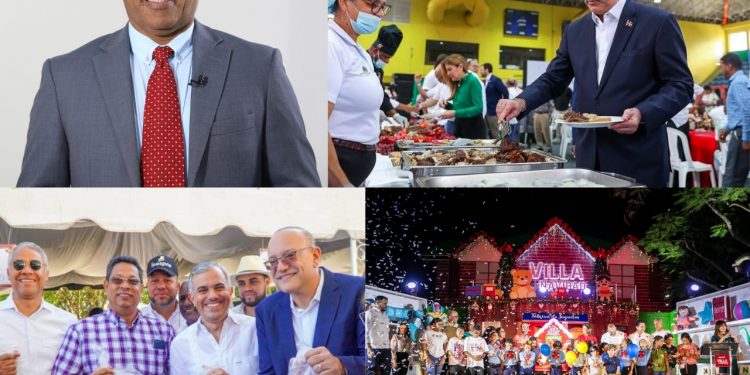 Federico Reynoso afirma que el presidente Luis Abinader garantiza cena navideña a familias dominicanas en situación de pobreza