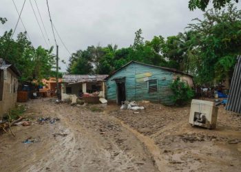 Lluvias causan daños en Puerto Plata; Abinader irá hoy a dar asistencia a los afectados