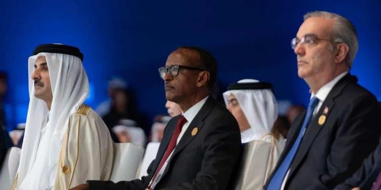 Presidente Abinader se reunirá este lunes con el Emir de Qatar en el Palacio Real