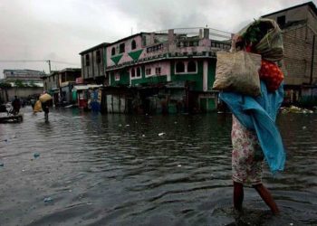 Haití registra al menos cuatro muertos y cuatro desaparecidos por lluvias torrenciales