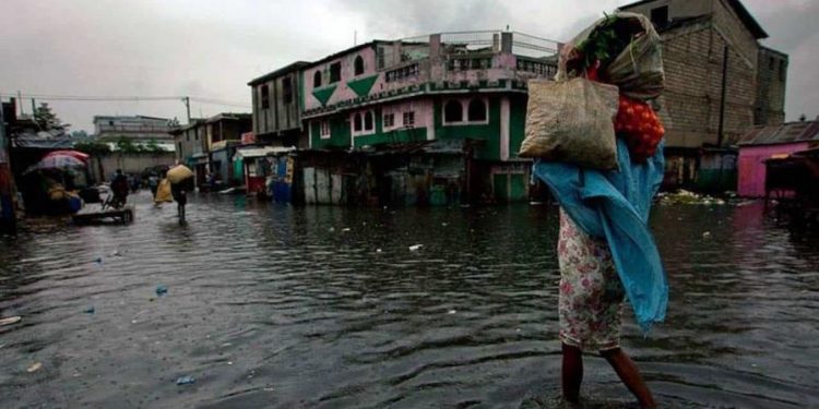 Haití registra al menos cuatro muertos y cuatro desaparecidos por lluvias torrenciales