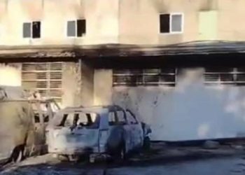 Banda de "Barbecue" quema el hospital Bernard Mevs en Haití