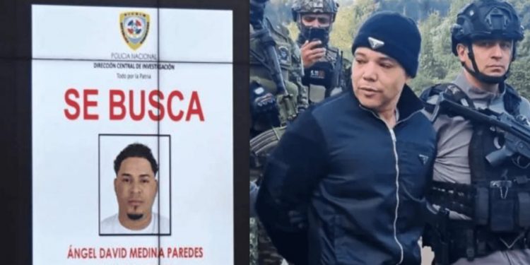 La captura de dos líderes criminales más buscados en RD en territorios internacionales