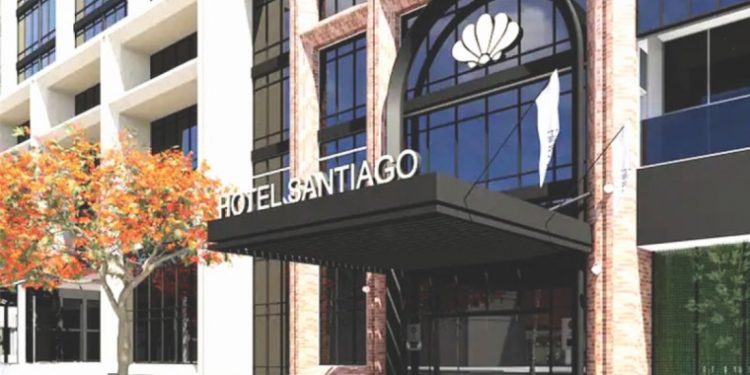 Nuevo hotel en Santiago abre sus puertas mañana