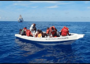 Detienen a 107 dominicanos que intentaron llegar ilegalmente a Puerto Rico