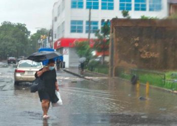 Lluvias significativas en varias provincias este miércoles por incidencia de vaguada