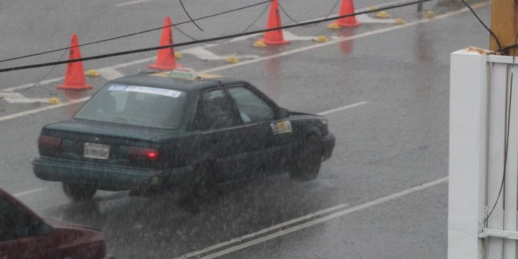 Indomet avisa que las lluvias seguirán durante las próximas 24 a 48 horas