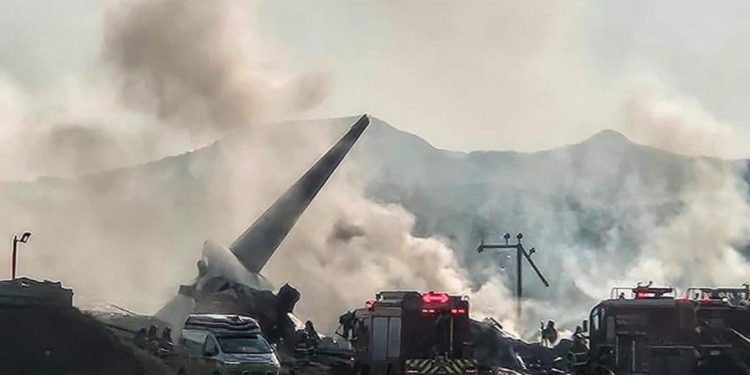 Identifican a 140 de las 179 víctimas del accidente de Jeju Air en Corea del Sur
