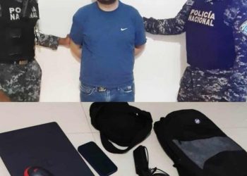 Detienen venezolano por intentar introducir dispositivos electrónicos a cárcel La Victoria