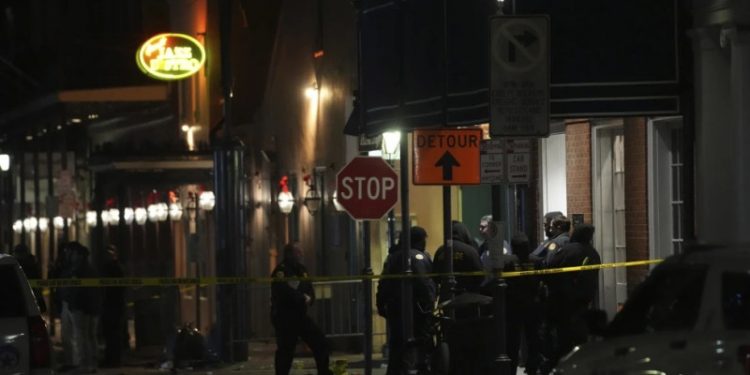 Diez muertos y varios heridos tras atropello en Nueva Orleans