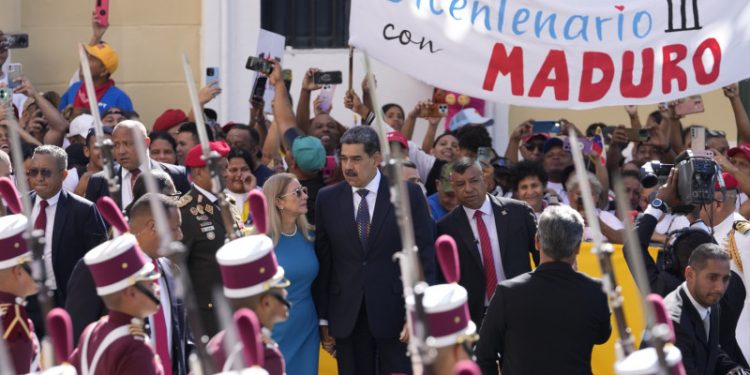 Nicolás Maduro es juramentado como presidente de Venezuela