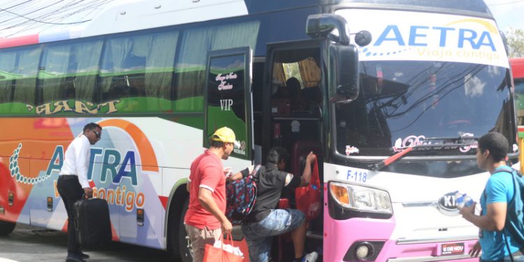 Alzas en peajes no inciden en costo de pasajes a provincias