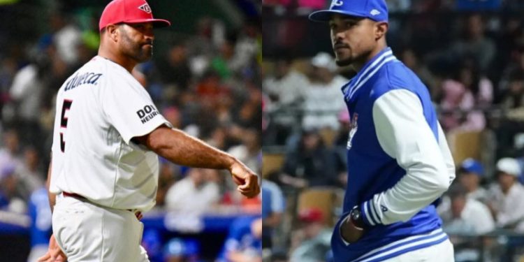 Albert Pujols vs. Gilbert Gómez, los estrategas de los eternos rivales en la Serie Final