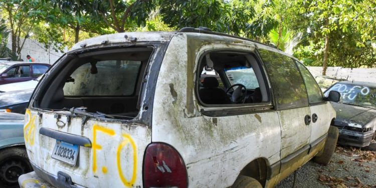 Arranca el "Plan Cero Chatarra 2025″ para eliminación de desechos de vehículos