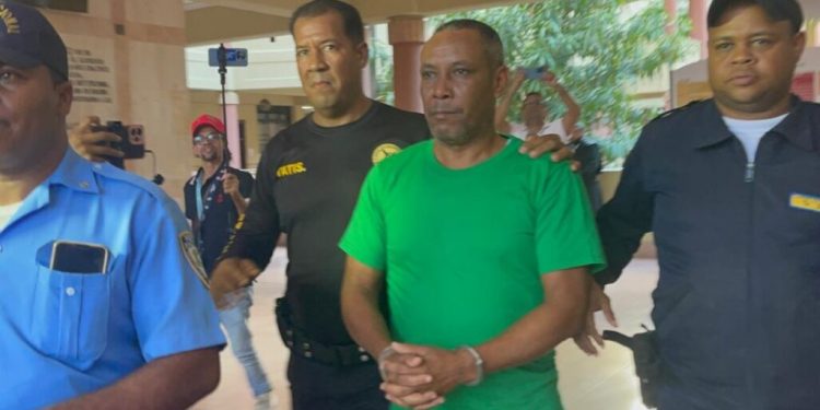 Tres meses de prisión acusado de causarle la muerte al locutor Romel Guillén en Santiago