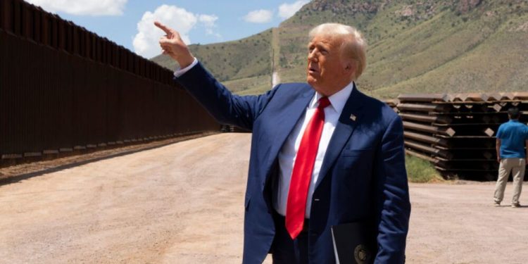 Trump firmará 10 decretos sobre migración, incluido uno para «cerrar» la frontera