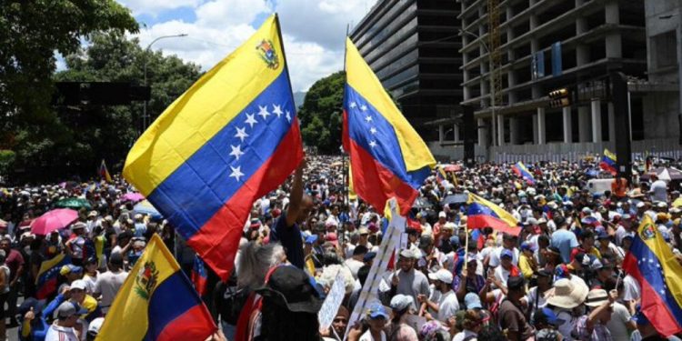 Venezuela, un país en tensión frente a la toma de posesión de la Presidencia del país