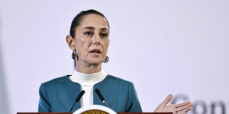 Sheinbaum responde a Trump que en México «gobierna el pueblo», no el narcotráfico