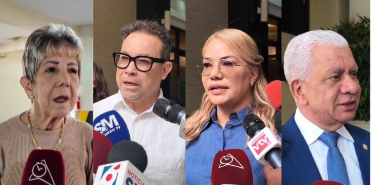 «Ya salimos de él», legisladores PRM valoran como correcta destitución de Miguel Mejía