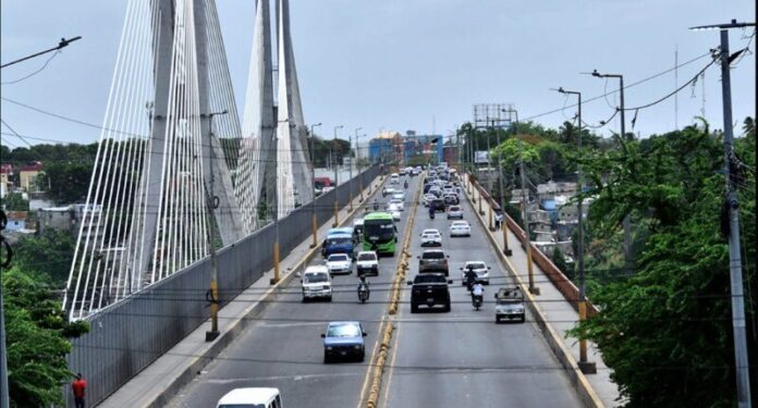 MOPC reabre el puente Francisco del Rosario tras concluir trabajos reparación