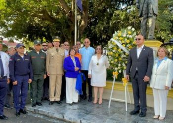 Con diversos actos conmemoran 212 aniversario del natalicio de Juan Pablo Duarte en Santiago