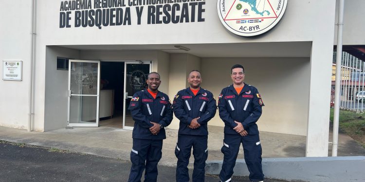 Unidades de Respuesta de República Dominicana unidad USAR DOM se Capacitan en Costa Rica