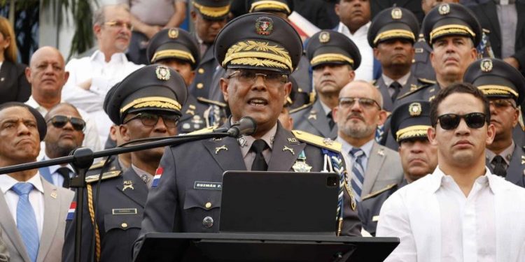 Durante la gestión de Guzmán Peralta en la Policía Nacional, se han abatido a 143 personas