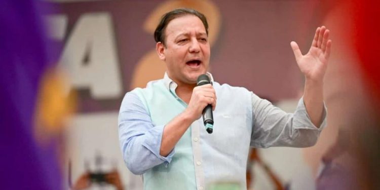 "El 2028 no es un punto de llegada, sino de partida": Abel Martínez oficializa sus aspiraciones