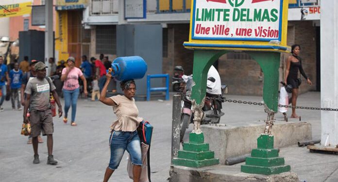 Criminalidad desplazó a un millón de haitianos en 2024, según la ONU