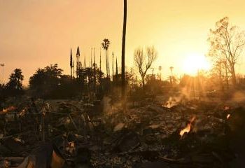 Sube a 16 el número de muertos por incendios en Los Ángeles