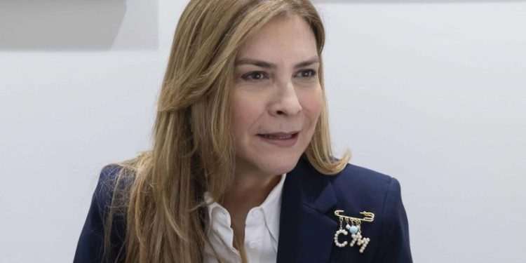 Carolina Mejía sobre posible candidatura presidencial: "hay números que sustentan esa posibilidad"