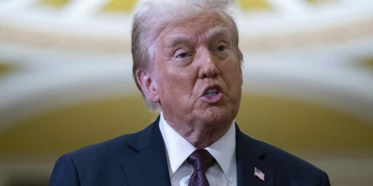 Trump reclama que María Corina Machado y Edmundo González deben seguir "seguros y vivos"