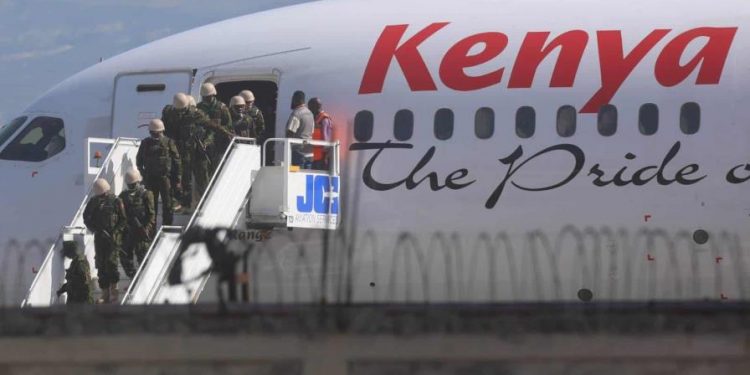 83 agentes de Guatemala y El Salvador llegan a Haití para sumarse a la misión de seguridad