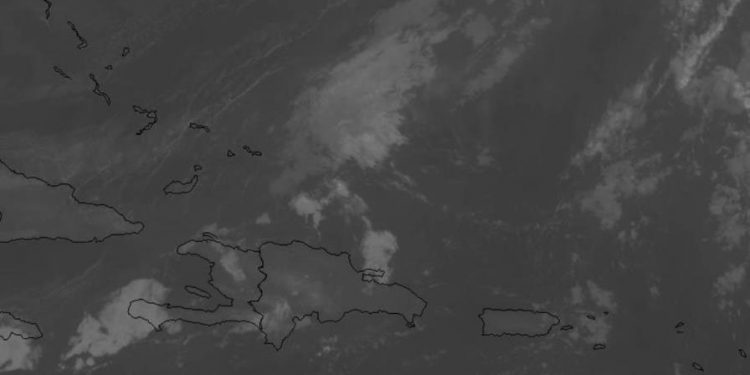 Circulación anticiclónica limitará las lluvias este miércoles en República Dominicana
