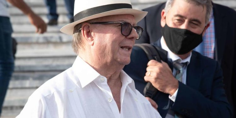 Hipólito Mejía sobre Donald Trump: "No será un político brillante, pero sí un negociante"