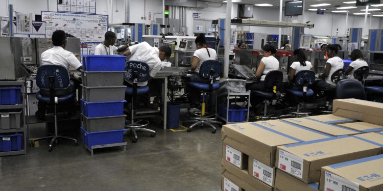 Sector manufactura local genera más de 148,305 empleos directos en República Dominicana
