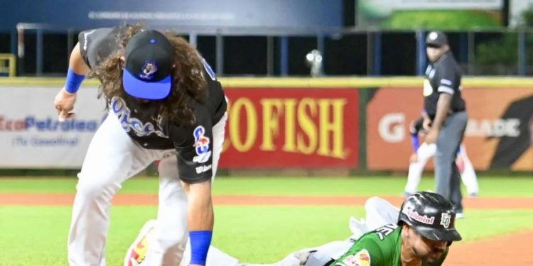 Los Tigres del Licey apagan la luz de las Estrellas y se afianzan en la primera posición