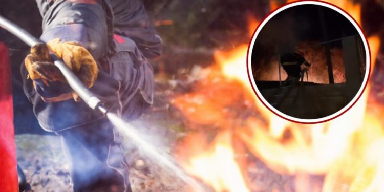 Otro incendio destruye tres viviendas y más resultan afectadas en Santiago Oeste