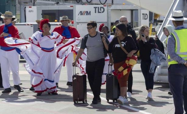Sudamérica rebasa por primera vez a Europa en llegadas aéreas hacia la República Dominicana