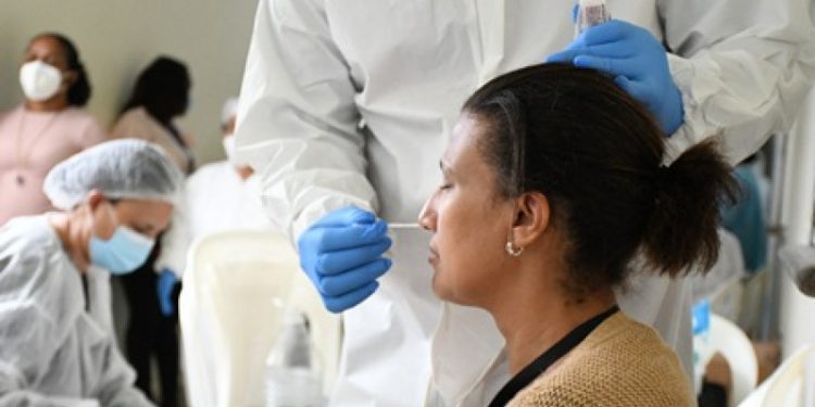 Cinco provincias reportan casos de Covid-19 en la última semana