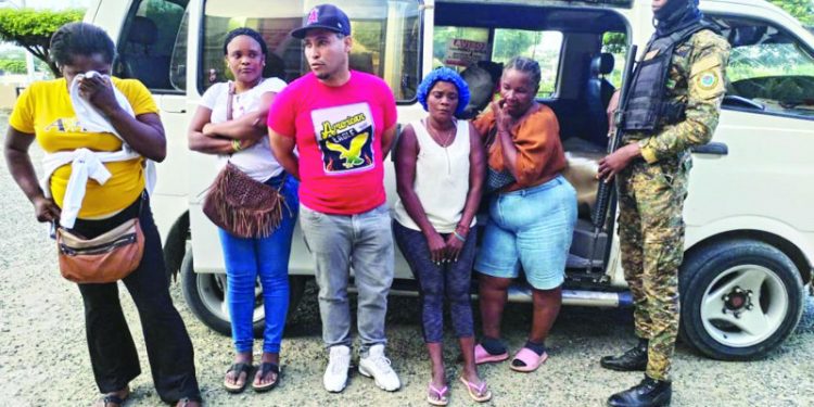 Ejército entrega 90,018 haitianos irregulares a Migración en seis meses