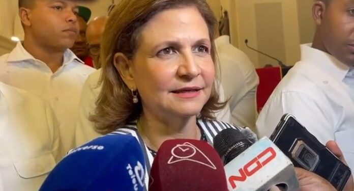 Vicepresidenta ratifica “nunca ha visto escasez” de GLP en el país