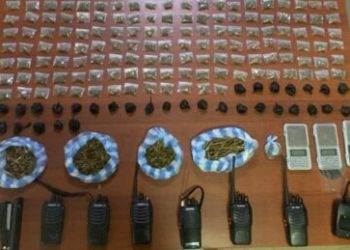 PN y MP en Santiago decomisan sustancias narcóticas, radios de comunicación y apresan ocho personas en allanamientos