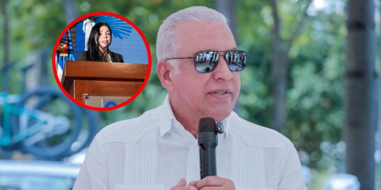 Andrés Bautista elogia la trayectoria de Yeni Berenice