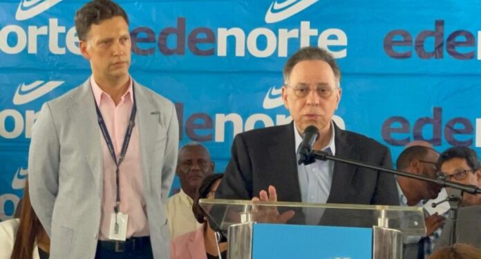 Gustavo Martínez asume como nuevo director general de Edenorte