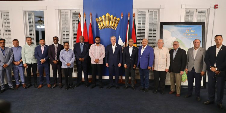 Presidente Abinader habla hoy en Guyana donde se celebra Conferencia Internacional sobre Energía