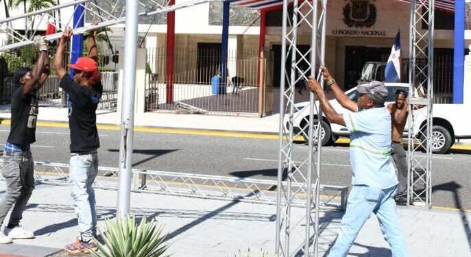 Avanzan trabajos en el Congreso Nacional para rendición de cuentas del presidente Abinader