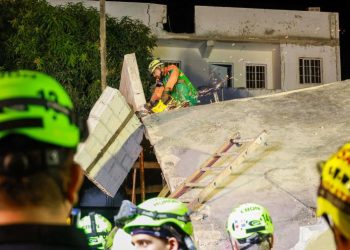 Se repite la historia: colapsa edificación y mata a dos personas en La Romana