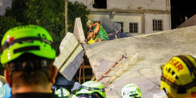 Se repite la historia: colapsa edificación y mata a dos personas en La Romana