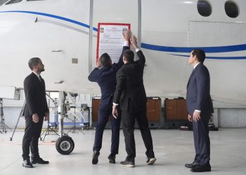 EU y RD formalizan incautación otro avión venezolano retenido